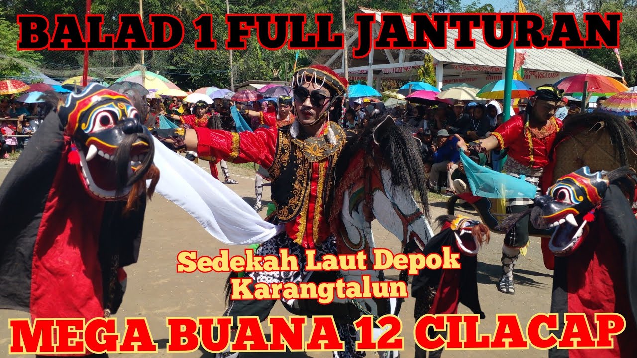 Ebeg Mega Buana 12 Balad 1 Full Janturan