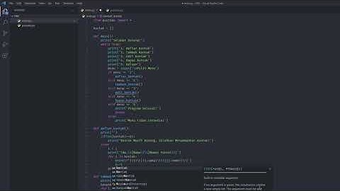 List of ADT || Algortima dan Pemrograman Semester 2