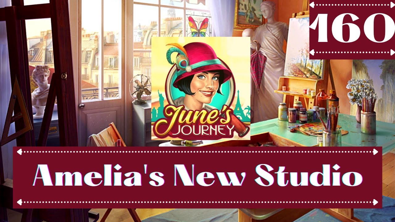 june's journey amelia's studio