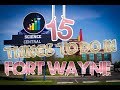 Driving through Downtown Fort Wayne (1-13-17) - YouTube