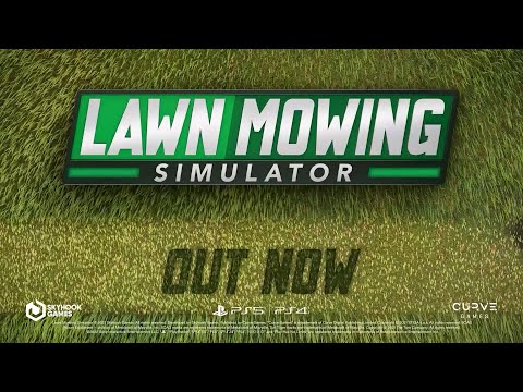 Lawn Mowing Simulator – Out Now on PlayStation!