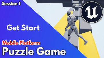 Unreal Engine 4.27.2 Puzzle Mobile Game  Session 1 Puzzle Android Game Puzzle System Mobile Game