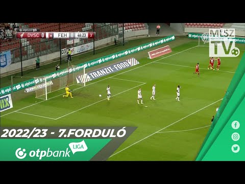 Debreceni VSC Fehervar MOL Vidi Goals And Highlights