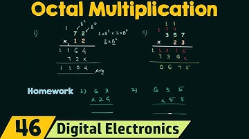 Octal Multiplication