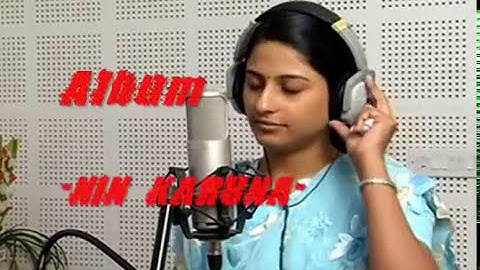 Nin Karuna Official Video  Elizabeth Raju   Malayalam Christian Song