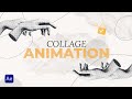 Create a stunning collage animation in after effects