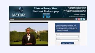 Facebook marketing consultant ...