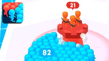 Count Masters Level 21-23 | Gameplay ios, Android | Những video triệu view