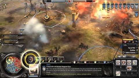 Company of Heroes 2 SturmTiger (Sturmmörserwagen) Amazing Shot! part 1