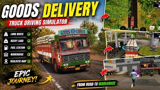 :🚛 INSANE Goods Delivery! | 3D Truck Driver Simulator Gameplay | Realistic Truck Driving screenshot 4