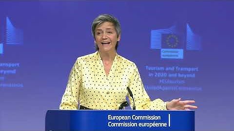 Executive Vice-President Vestager and Commissioner Breton on the Tourism and Transport Package