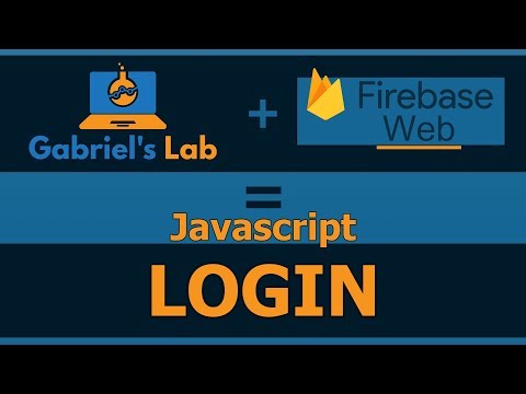 How to set up Authentication using Firebase (Web)