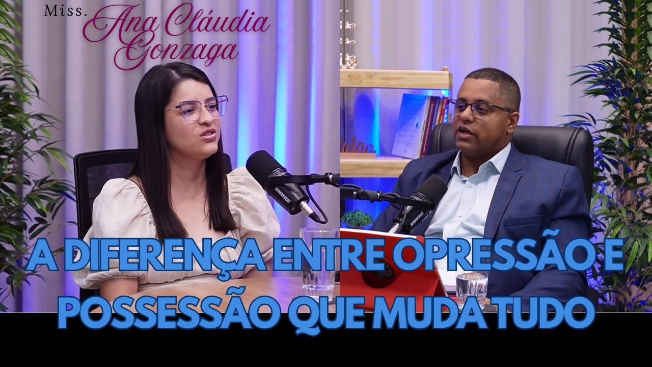A Diferença Entre Opressão e Possessão Que Muda Tudo #fécristã #evangelho #despertarespiritual