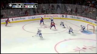 Dion Phaneuf hits 2 Habs