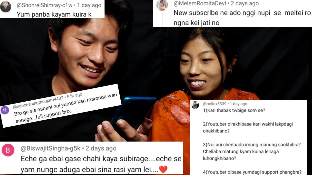 RONGMEI COUPLE 👩‍❤️‍👨 Q&A TOURASE 🤣 LAAK NARO MAYAAM 🙏