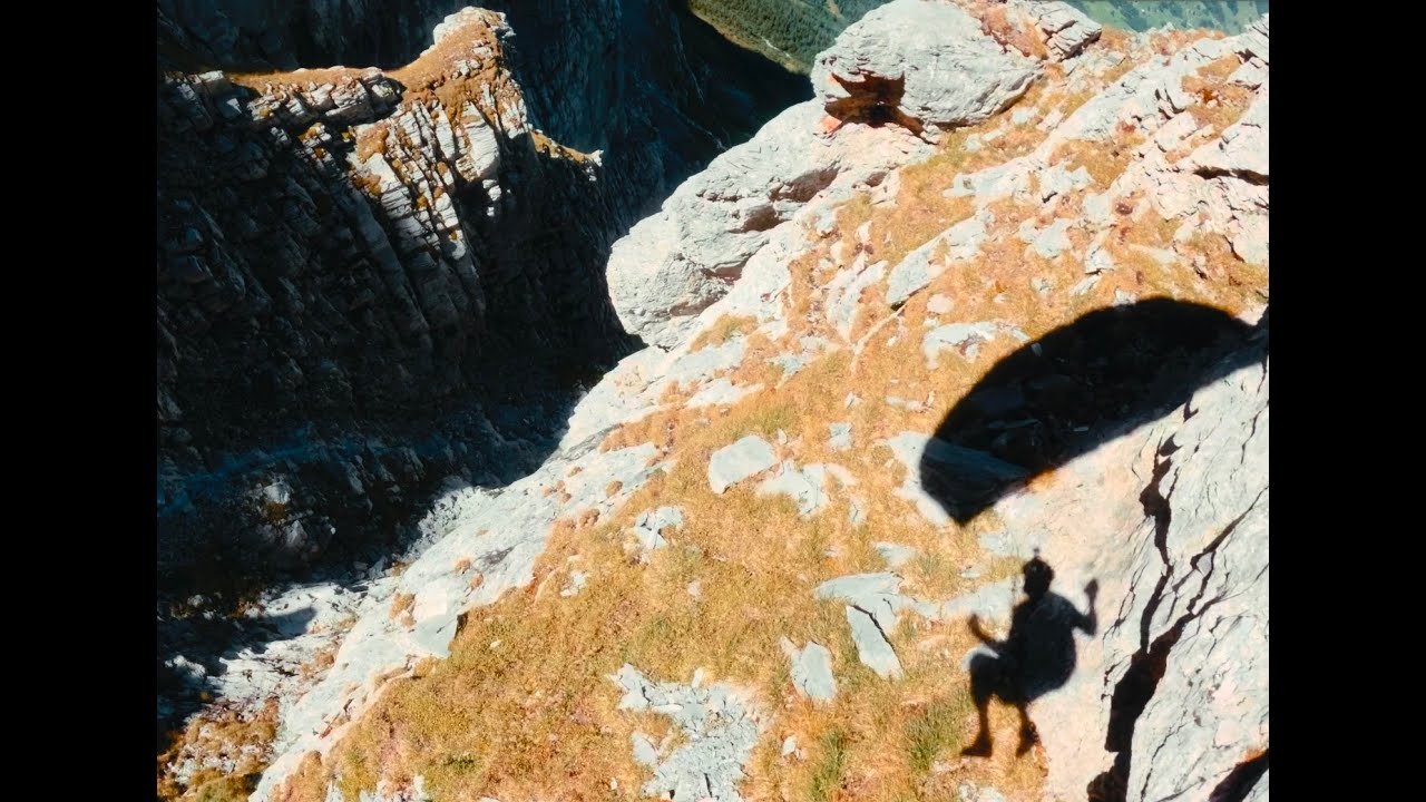 Speedflying through my eyes , Line 1