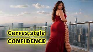 Maria Fernanda Rossi (Maffer91) Biography | Curvy Fashion Model, Body Positivity & Lifestyle Journey