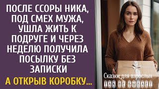 видео: После ссоры, Ника ушла жить к подруге и через неделю получила посылку без записки… А открыв коробку… картинка: После ссоры, Ника ушла жить к подруге и через неделю получила посылку без записки… А открыв коробку…