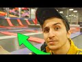 UN ATTARDÉ AU MEILLEUR TRAMPOLINE PARK !