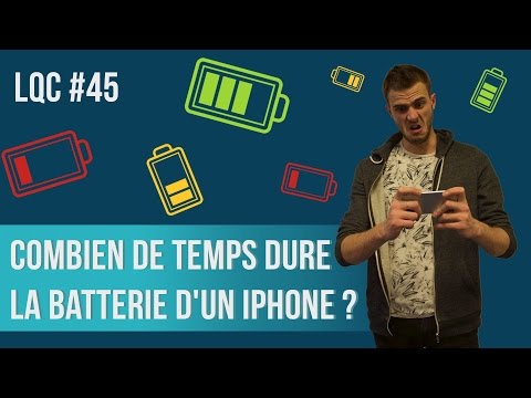 Vidéo: Combien De Temps Dure La Charge De L'iPhone 5 ?