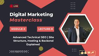 Advanced Technical SEO | Site Structure, Hosting & Backend Explained | Session-8