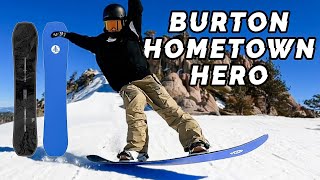 Burton's Do-It-All Freeride Snowboard | The Hometown Hero Review