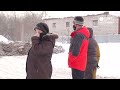 Куча земли с двухэтажный дом в Коминтерне  Новости Кирова 11 02 2022