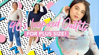 90s Inspired Outfits for Plus Size! (TRENDY & AFFORDABLE!) | HelenOnFleek