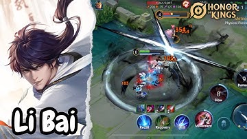 How to Play Li Bai Like a Pro! Honor of Kings Gameplay Tutorial