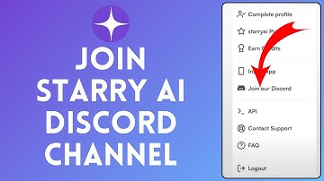 How to Join Starry AI Discord Channel (2024) | Starry AI Tutorial
