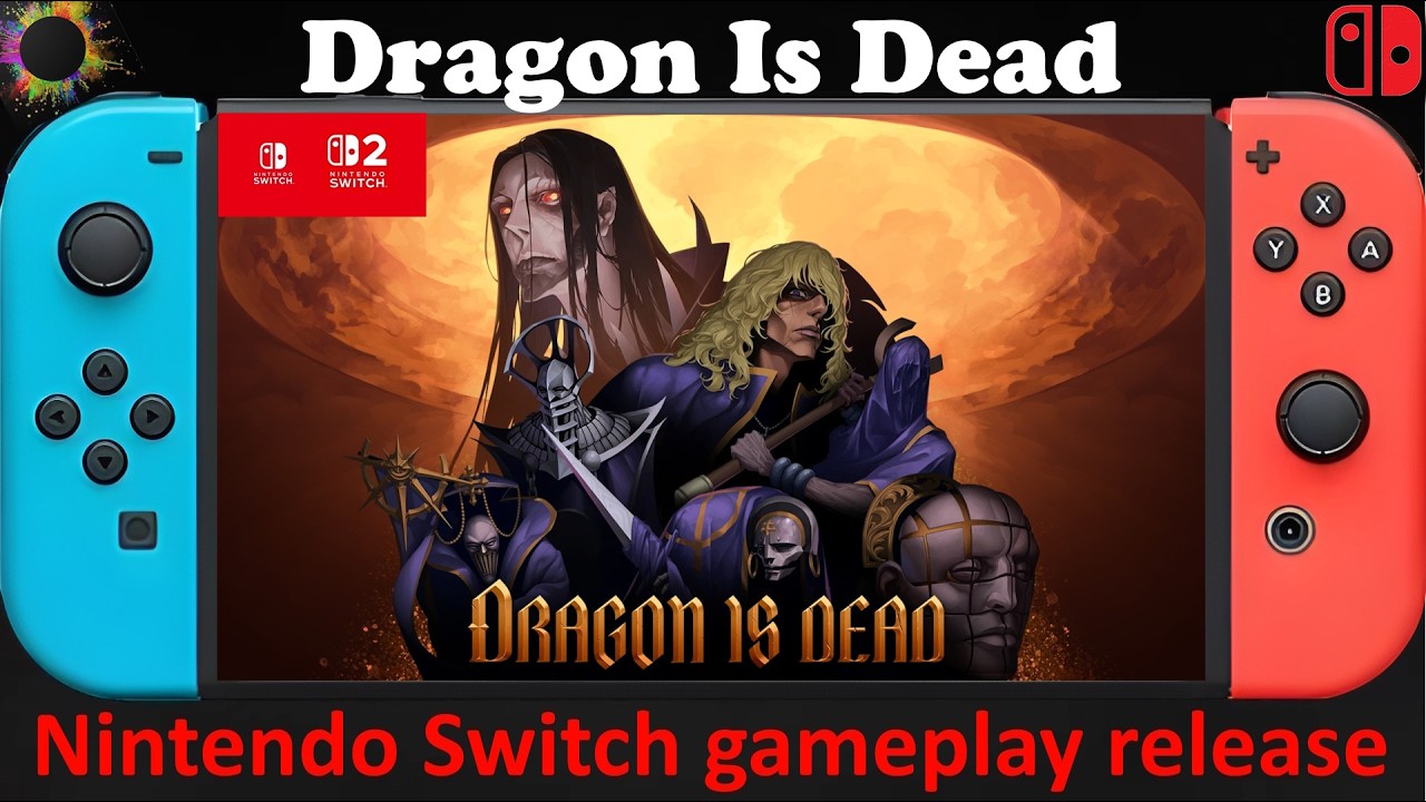 Dragon Is Dead - Nintendo Switch / Switch 2 Compatible gameplay