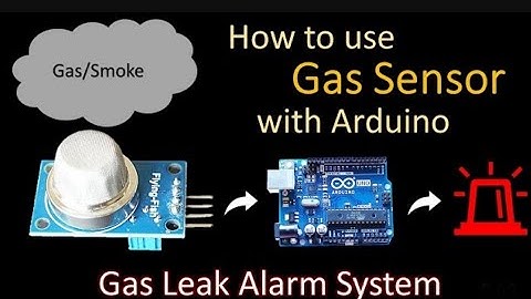 How to use Gas/Smoke sensor with Arduino | Gas leak alarm system || 📌SMOKE DETECTOR ||#arduino