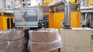 Husky HyPET 300 P100 110 E120 preform injection moulding system (2007)