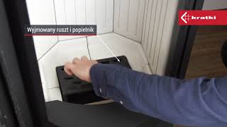 Kratki Antares Fireplace