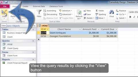 Microsoft Access: How to Use a Wildcard within a Query