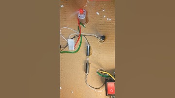 How to generate electricity drone coreless motor • Mini free electricity generator • dc motor