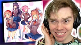 It's 2021 and I've NEVER Listened to DOKI DOKI LITERATURE CLUB Music - I'm most definitely NOT ready
