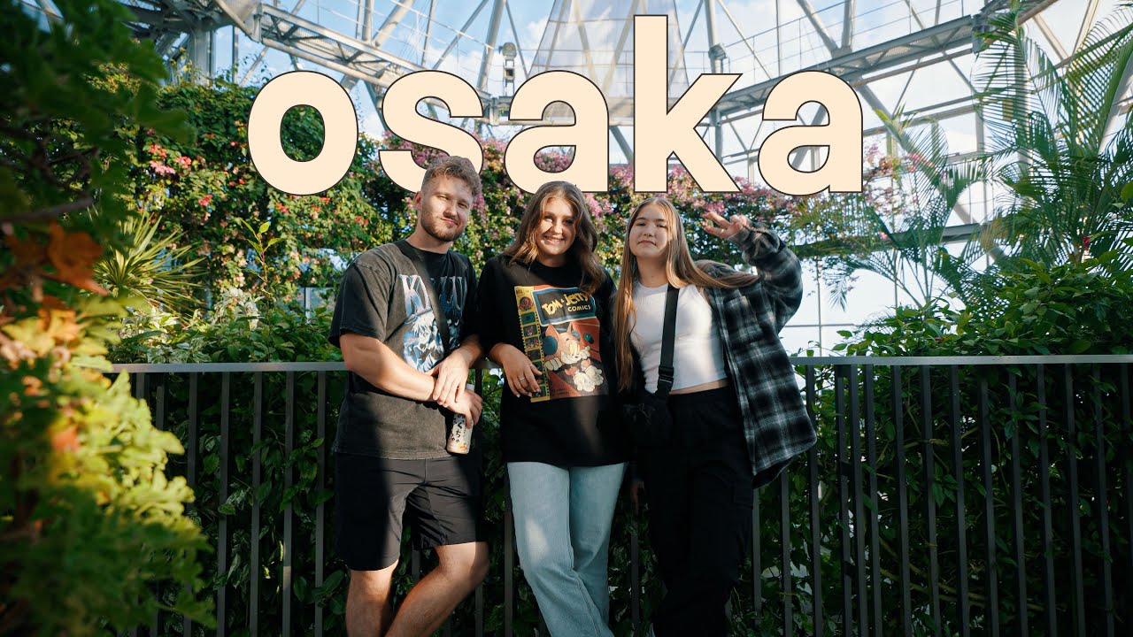 Japan Osaka | cinematic travel diary