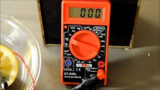 Lab 5: Let's Make a Battery