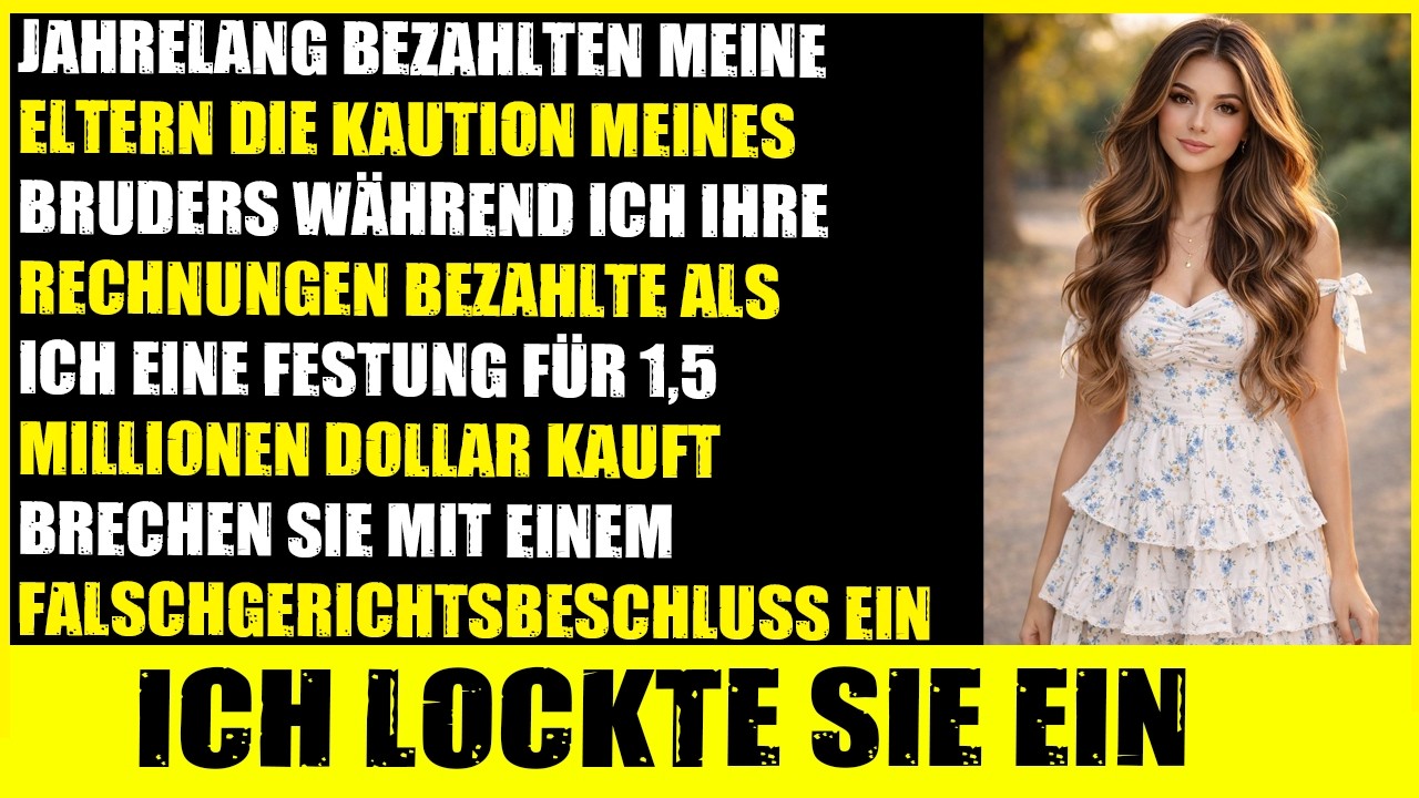 „Sie ist instabil – bohrt das Schloss!“ Eltern brechen in mein Anwesen ein