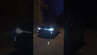 Vw Id5 Gtx Light Animations shorts