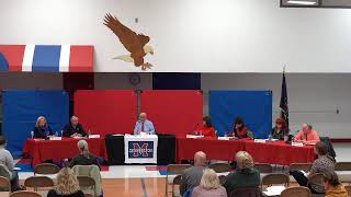 MSD of Martinsville School Board - Board Monthly Meeting 2/17/2022