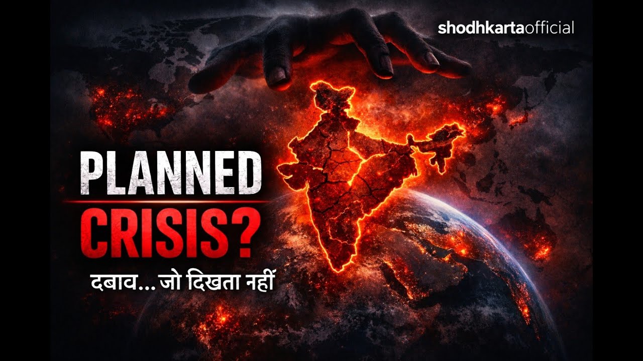 PLANNED CRISIS? “दबाव… जो दिखता नहीं” | अदृश्य युद्ध