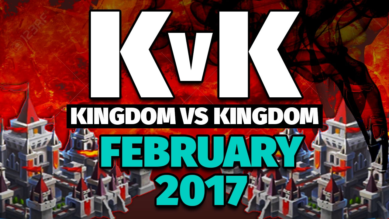 Lords Mobile - February 2017 KvK Highlights -- 12 Million Kills - YouTube