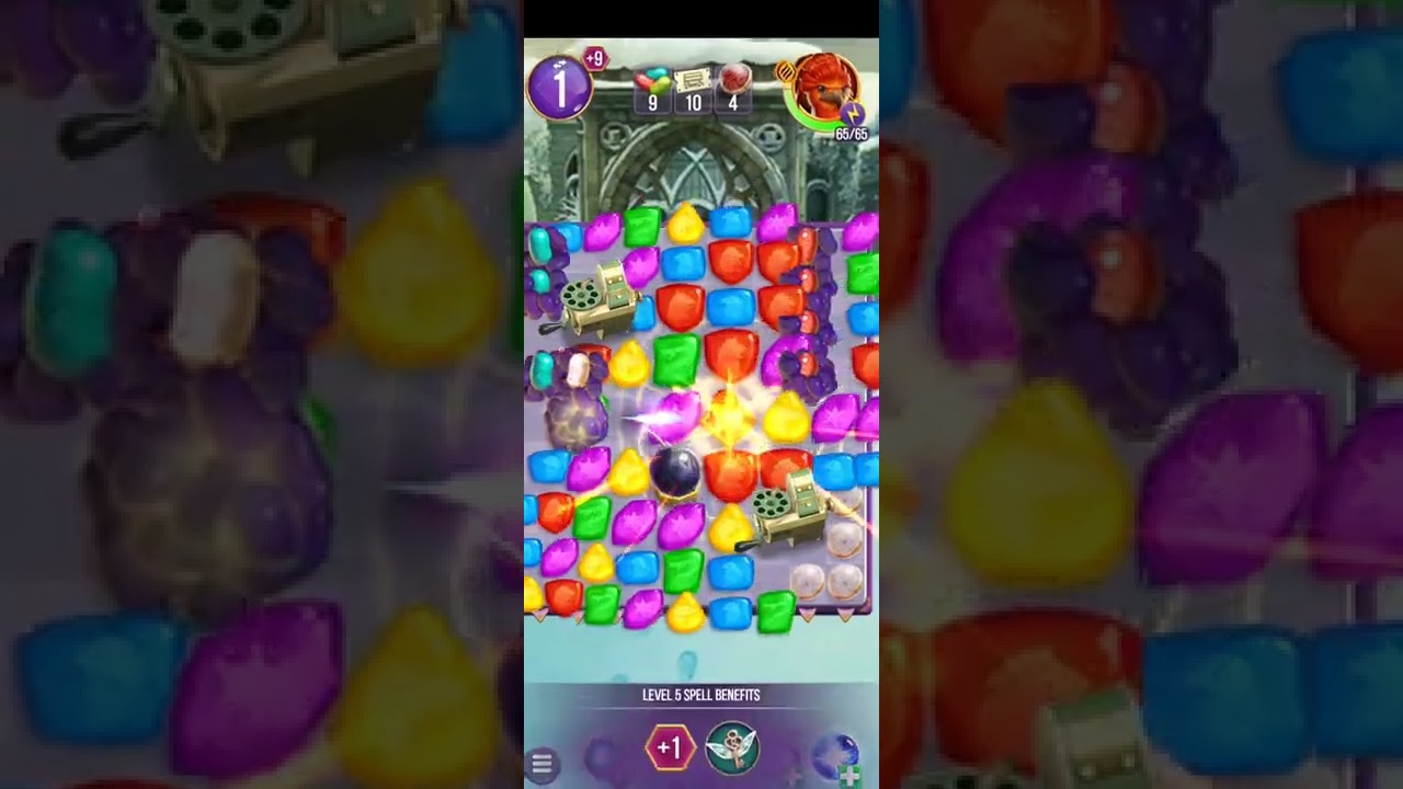 Harry Potter: Puzzles & Spells level 2976 no boosters