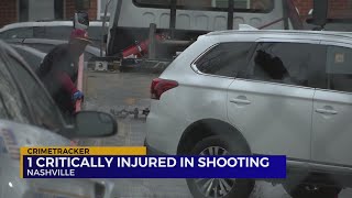 1 critically injured in shooting