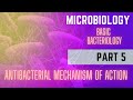 Microbiology Part 5 Antibacterial MOA