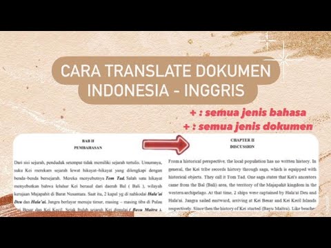 Translate Inggrisindonesia Dokumen Ilham petugas lapang