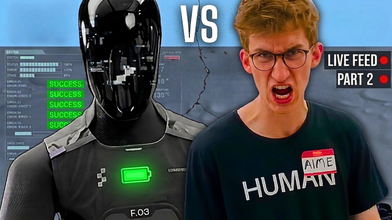 Tesla Robot RIVAL vs Human FACEOFF 2026 (AI, SPEED TEST, PRICE, VALUE)