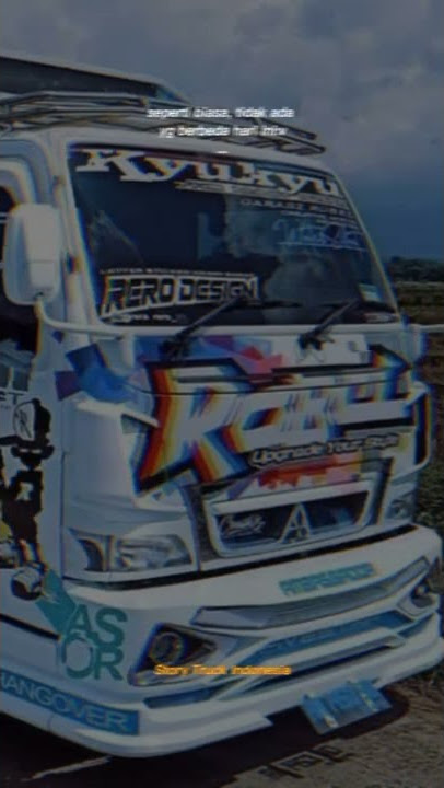 Story wa kata kata Truck Canter robel #short